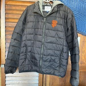 Men’s XL SF Giants Puffer Jacket